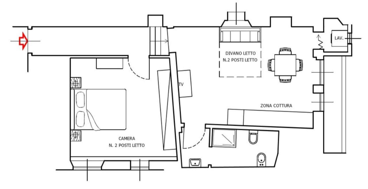 Apartamento Aleri Florencia
